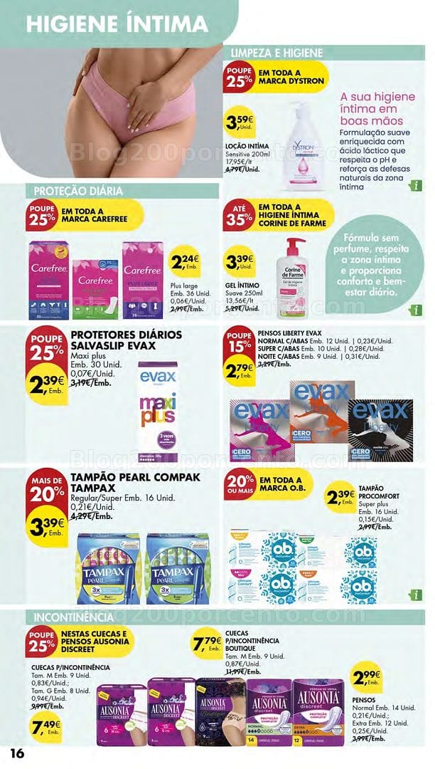 Antevisão Folheto PINGO DOCE Açores Limpeza e Higiene Promoções de 25 junho a 8 julho
