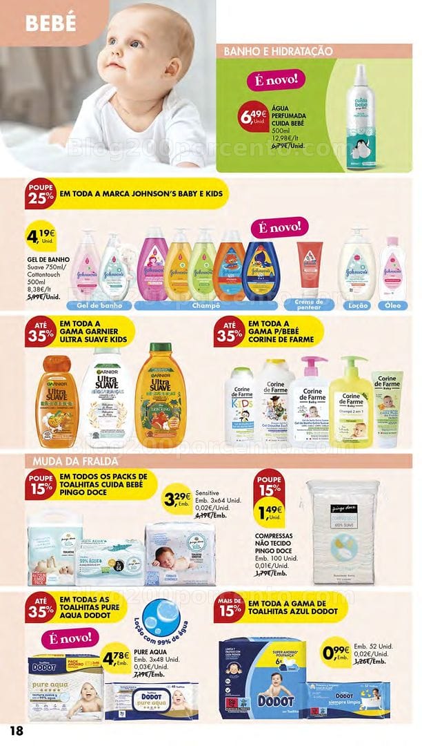 Antevisão Folheto PINGO DOCE Açores Limpeza e Higiene Promoções de 25 junho a 8 julho