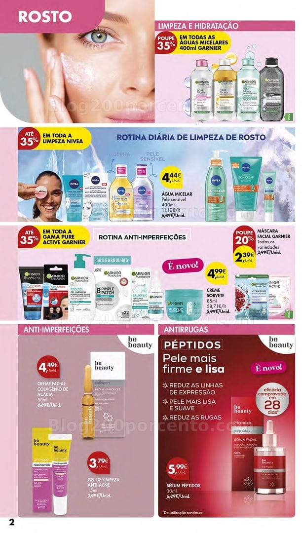 Antevisão Folheto PINGO DOCE Açores Limpeza e Higiene Promoções de 25 junho a 8 julho