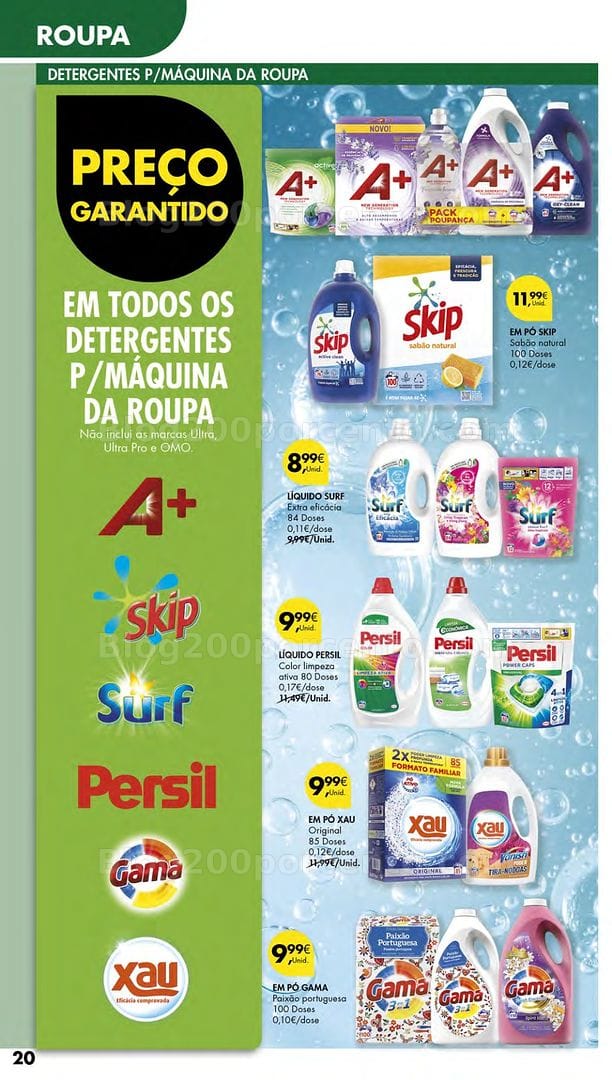 Antevisão Folheto PINGO DOCE Açores Limpeza e Higiene Promoções de 25 junho a 8 julho