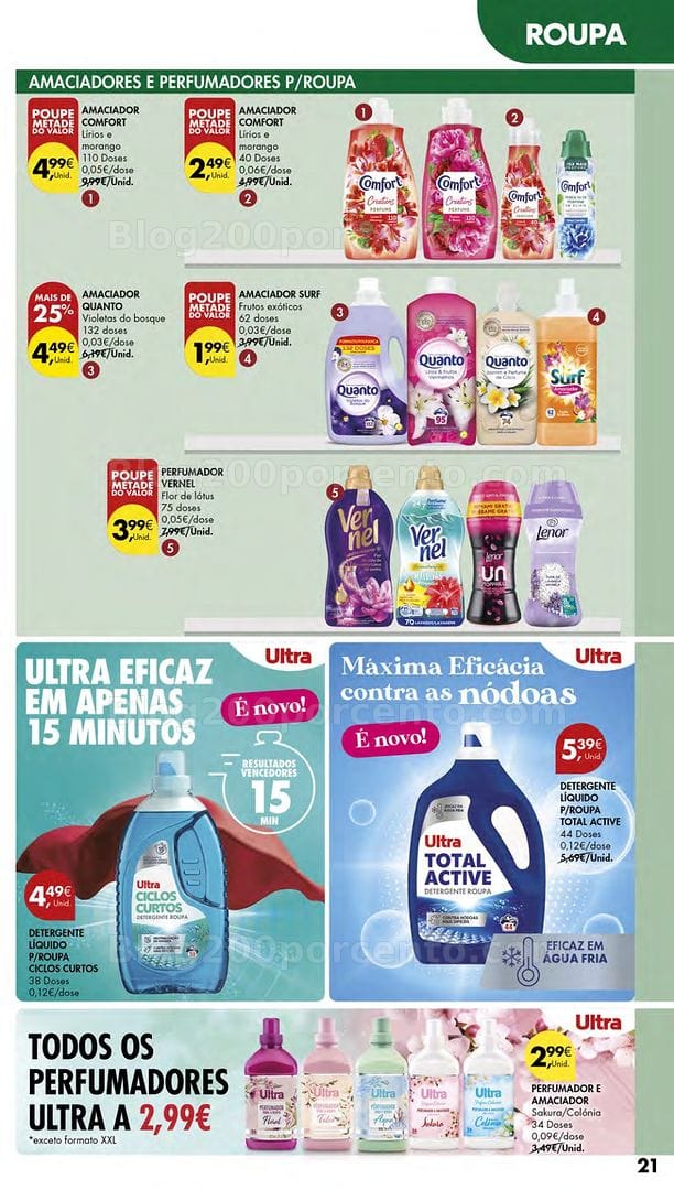 Antevisão Folheto PINGO DOCE Açores Limpeza e Higiene Promoções de 25 junho a 8 julho