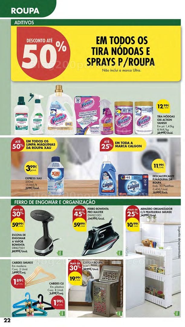 Antevisão Folheto PINGO DOCE Açores Limpeza e Higiene Promoções de 25 junho a 8 julho