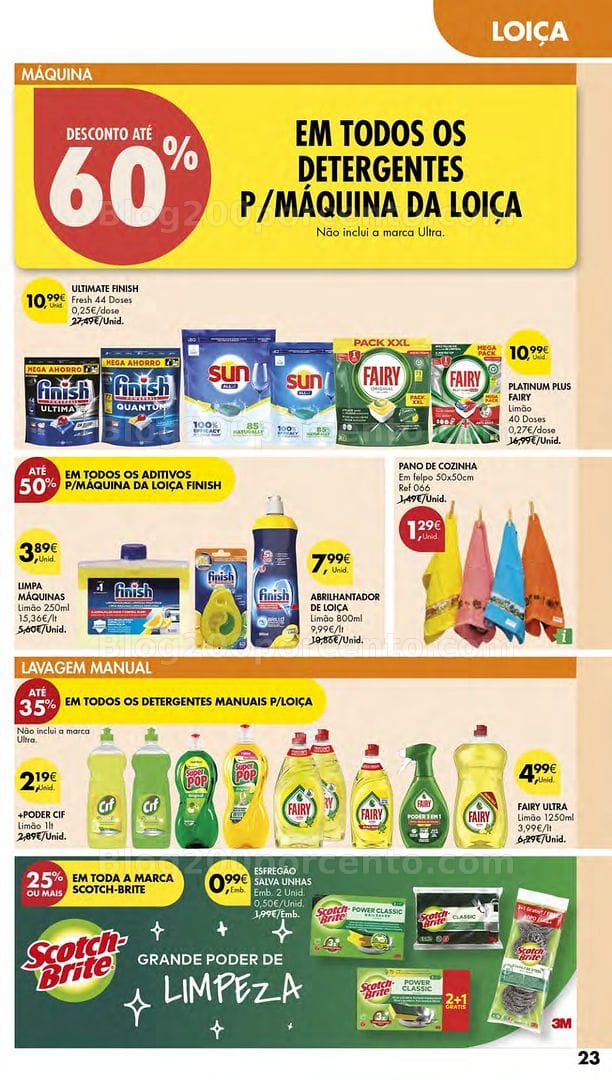 Antevisão Folheto PINGO DOCE Açores Limpeza e Higiene Promoções de 25 junho a 8 julho