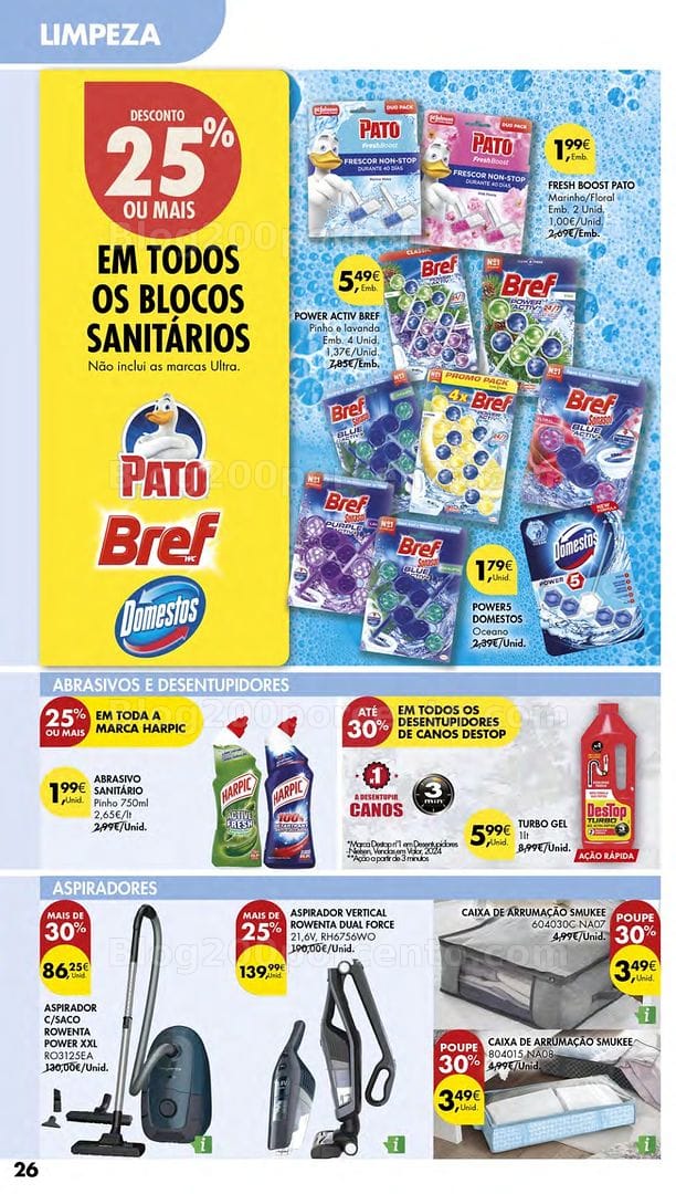 Antevisão Folheto PINGO DOCE Açores Limpeza e Higiene Promoções de 25 junho a 8 julho