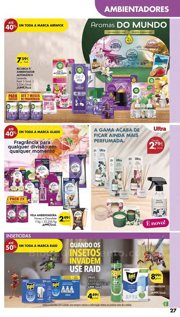 Antevisão Folheto PINGO DOCE Açores Limpeza e Higiene Promoções de 25 junho a 8 julho