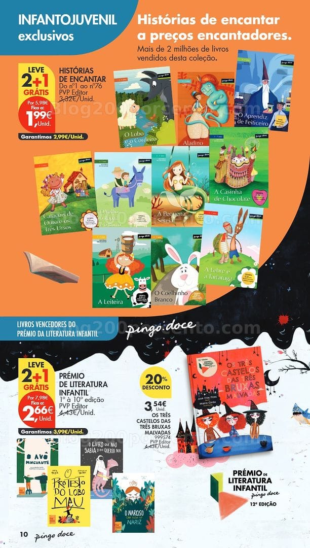 Antevisão Folheto PINGO DOCE Feira do Livro Promoções de 30 junho a 20 julho