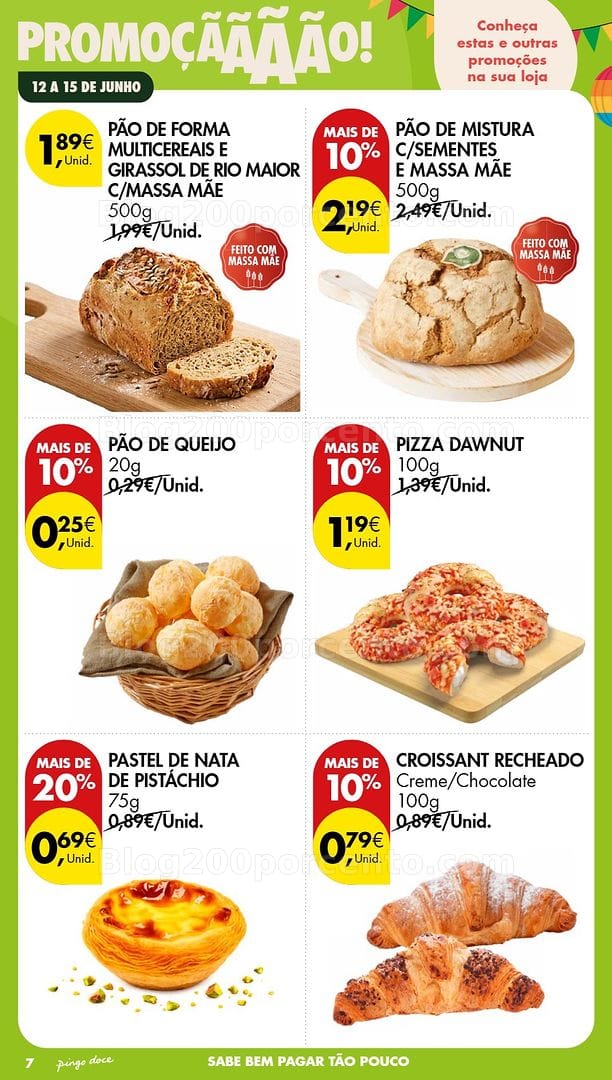 Antevisão Folheto PINGO DOCE Promoções Fim de Semana - 12 a 14 junho