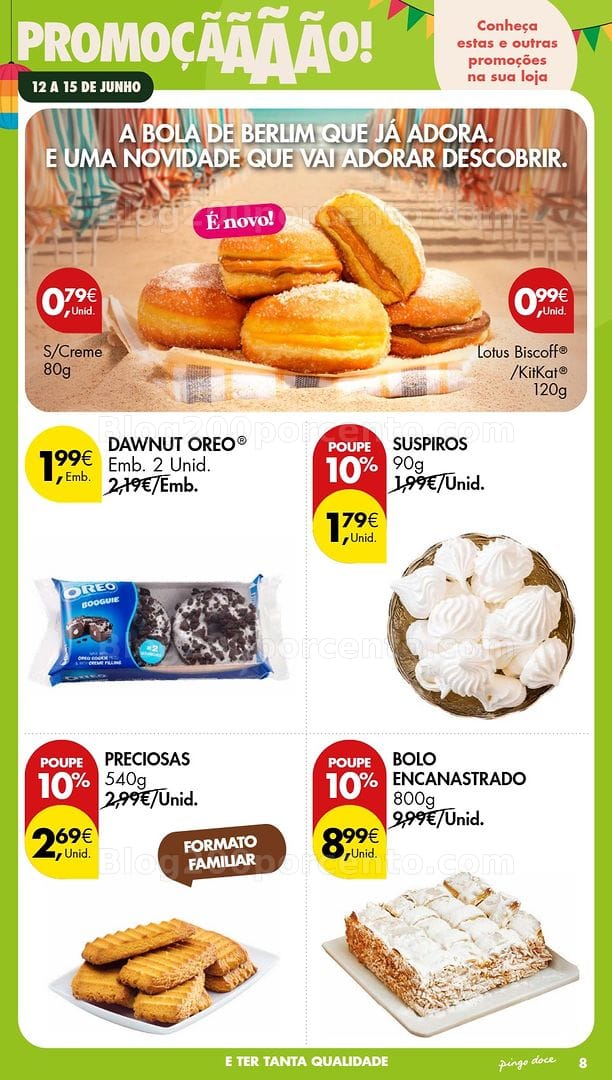 Antevisão Folheto PINGO DOCE Promoções Fim de Semana - 12 a 14 junho