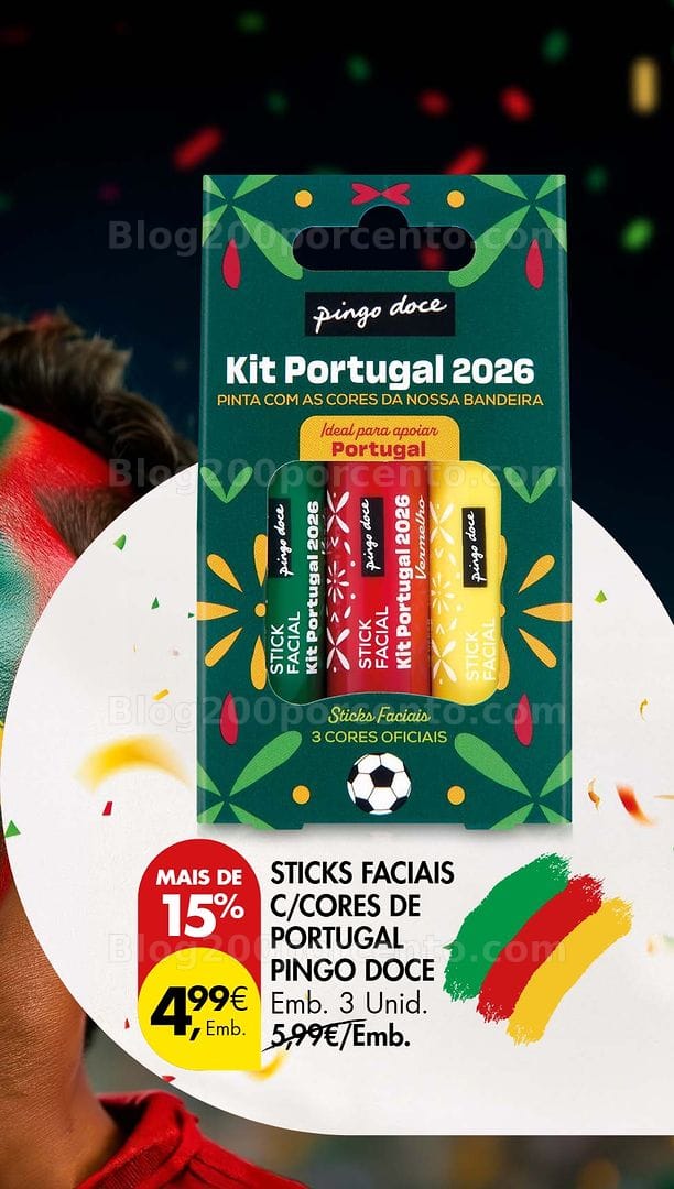 Antevisão Folheto PINGO DOCE Promoções Fim de Semana - 26 a 28 junho