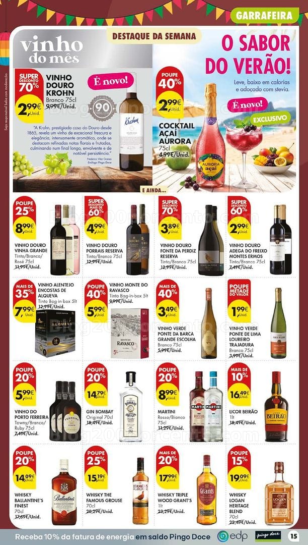 Antevisão Folheto PINGO DOCE Lojas Grandes Promoções de 16 a 22 junho