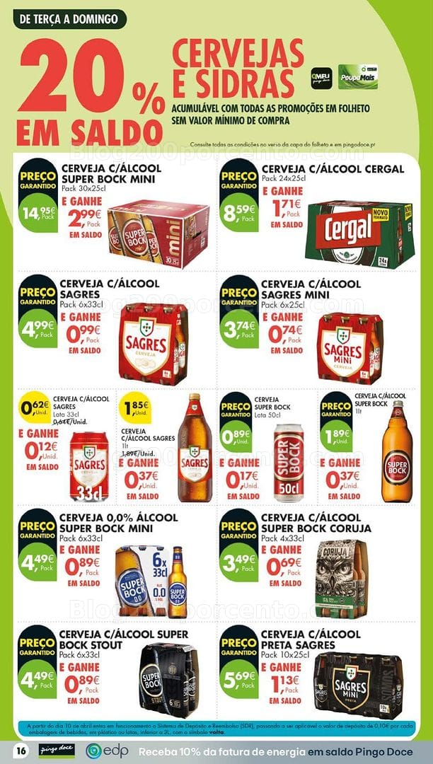 Antevisão Folheto PINGO DOCE Lojas Grandes Promoções de 16 a 22 junho
