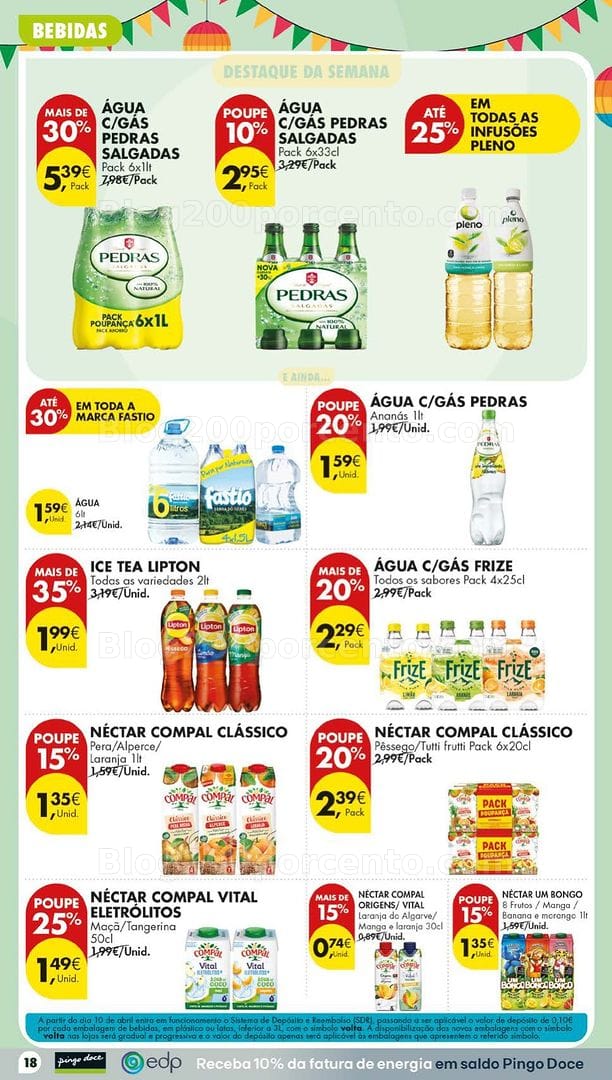 Antevisão Folheto PINGO DOCE Lojas Grandes Promoções de 16 a 22 junho
