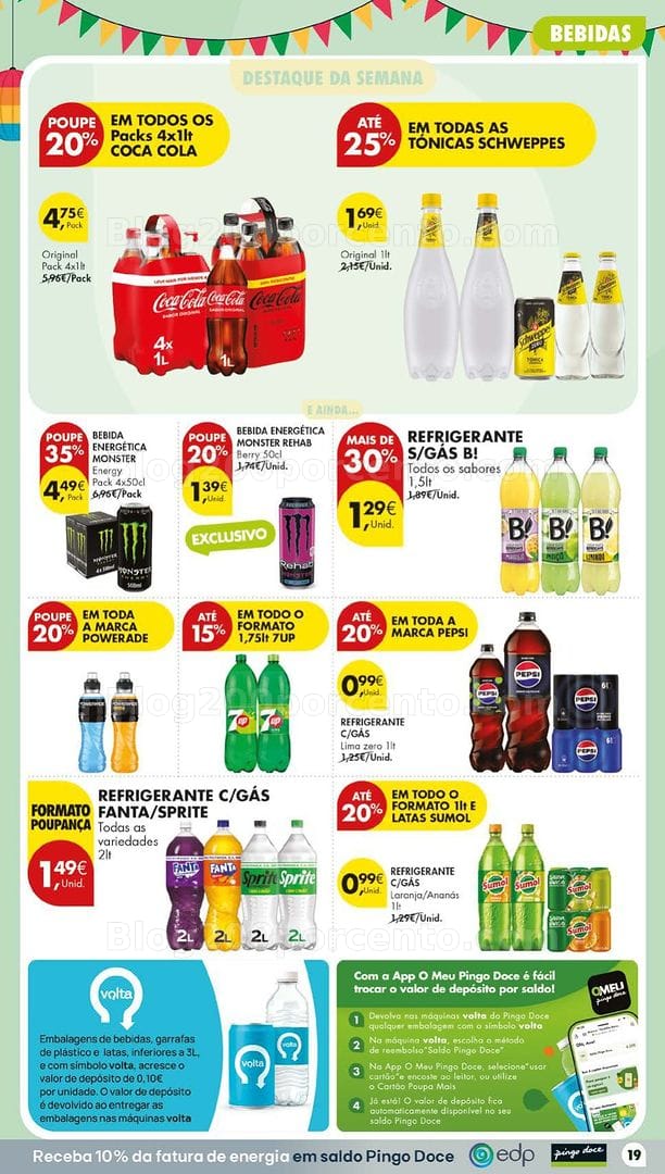 Antevisão Folheto PINGO DOCE Lojas Grandes Promoções de 16 a 22 junho