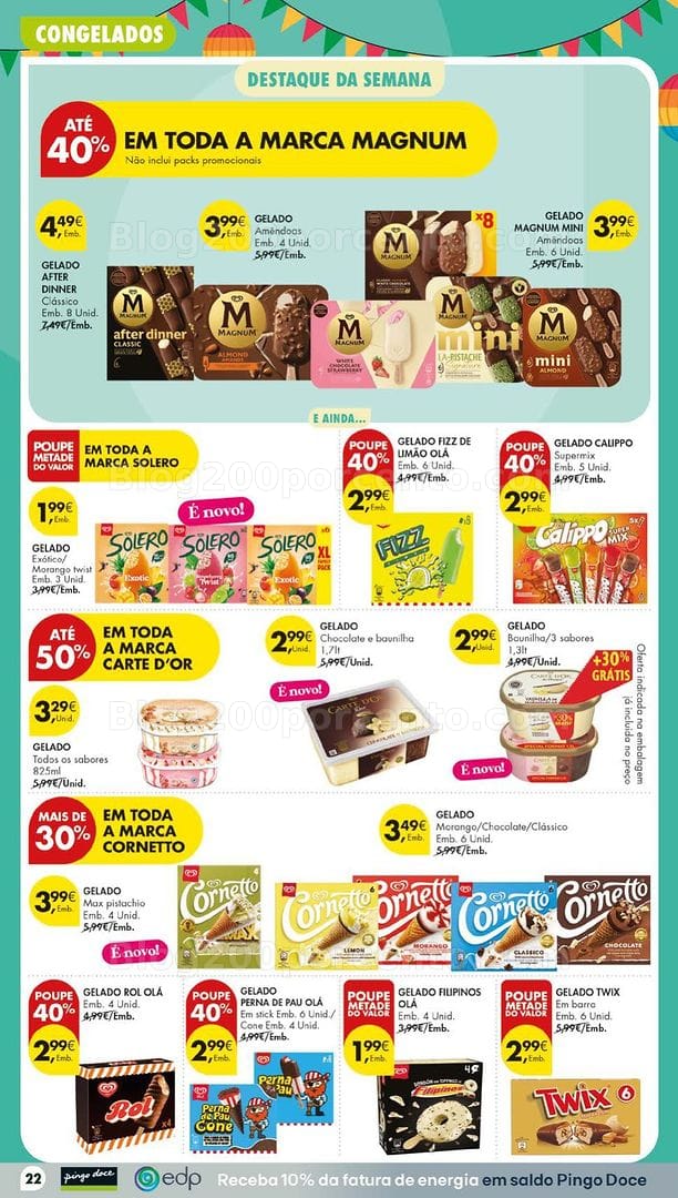 Antevisão Folheto PINGO DOCE Lojas Grandes Promoções de 16 a 22 junho