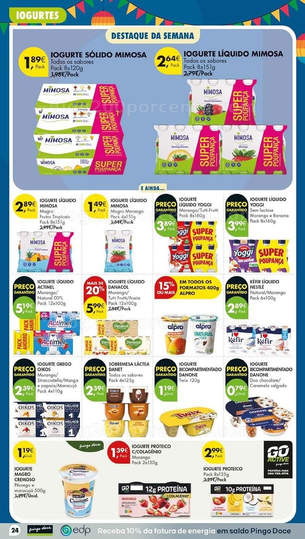 Antevisão Folheto PINGO DOCE Lojas Grandes Promoções de 16 a 22 junho