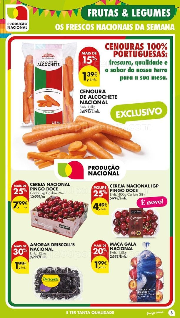 Antevisão Folheto PINGO DOCE Lojas Grandes Promoções de 16 a 22 junho