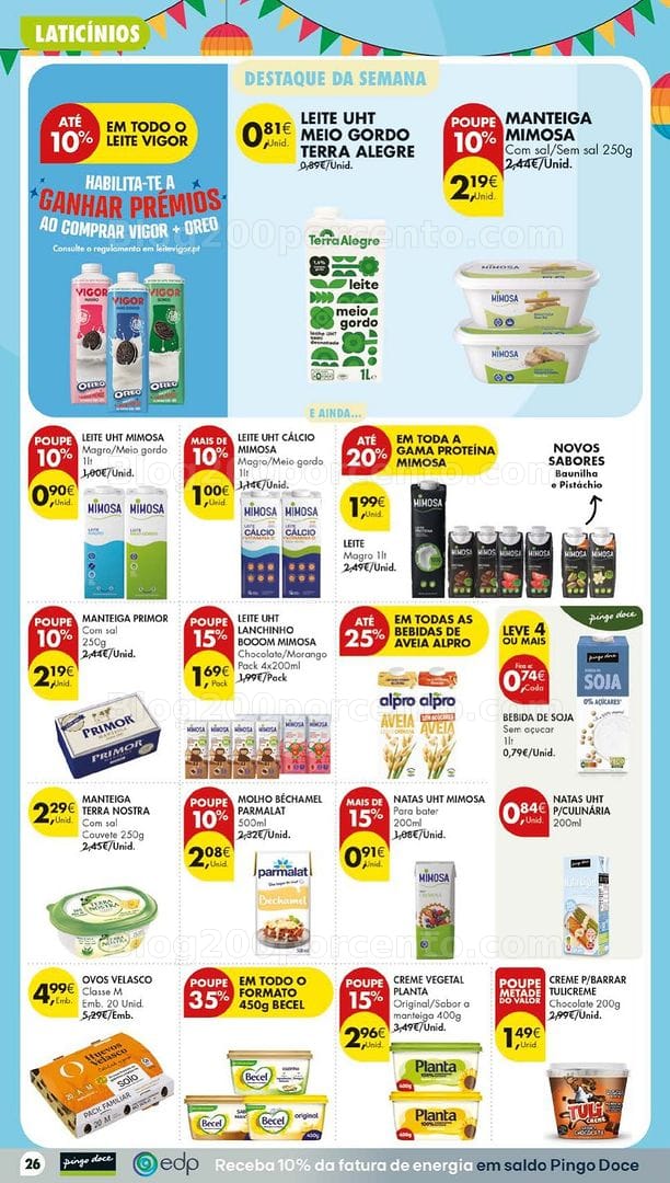 Antevisão Folheto PINGO DOCE Lojas Grandes Promoções de 16 a 22 junho