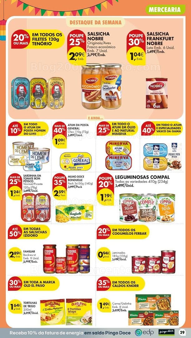 Antevisão Folheto PINGO DOCE Lojas Grandes Promoções de 16 a 22 junho