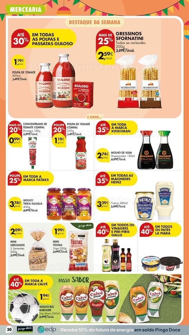 Antevisão Folheto PINGO DOCE Lojas Grandes Promoções de 16 a 22 junho