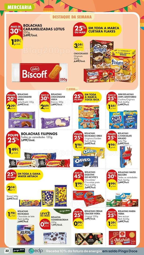 Antevisão Folheto PINGO DOCE Lojas Grandes Promoções de 16 a 22 junho