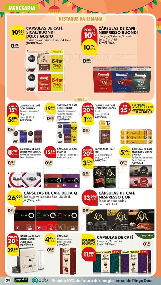 Antevisão Folheto PINGO DOCE Lojas Grandes Promoções de 16 a 22 junho