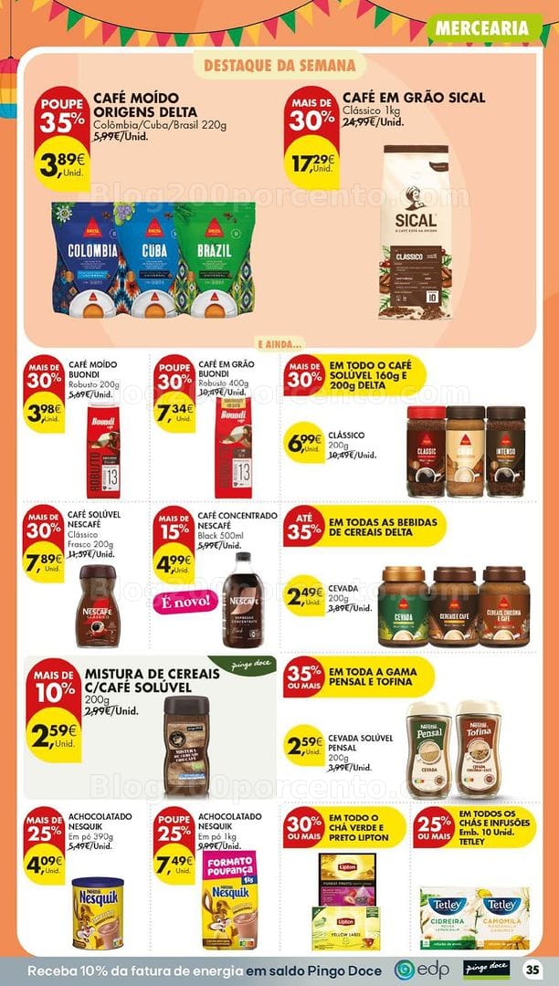 Antevisão Folheto PINGO DOCE Lojas Grandes Promoções de 16 a 22 junho