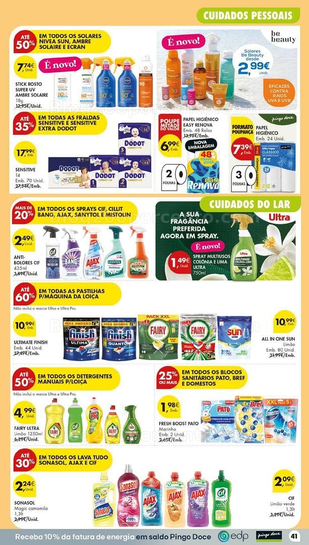 Antevisão Folheto PINGO DOCE Lojas Grandes Promoções de 16 a 22 junho