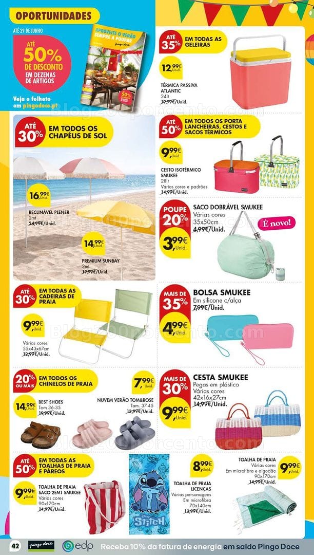 Antevisão Folheto PINGO DOCE Lojas Grandes Promoções de 16 a 22 junho