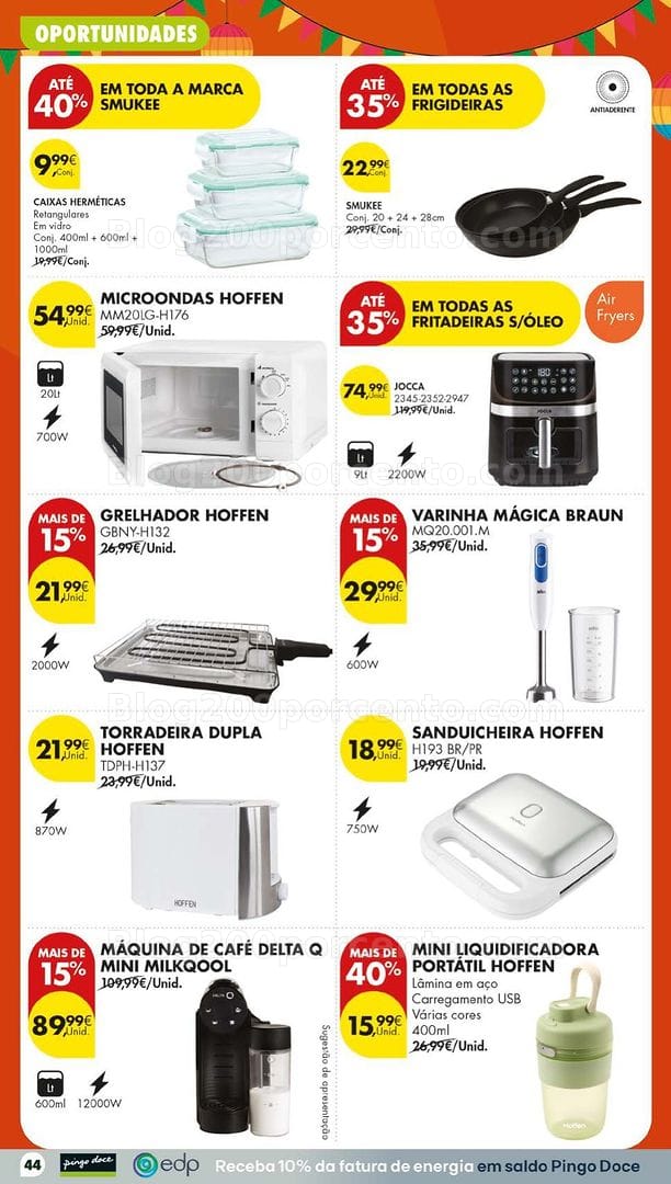 Antevisão Folheto PINGO DOCE Lojas Grandes Promoções de 16 a 22 junho