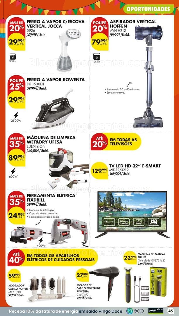 Antevisão Folheto PINGO DOCE Lojas Grandes Promoções de 16 a 22 junho