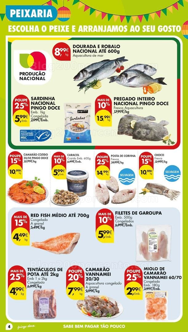 Antevisão Folheto PINGO DOCE Lojas Grandes Promoções de 16 a 22 junho