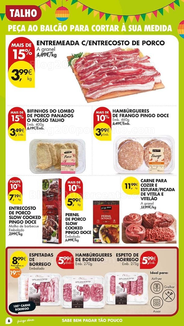 Antevisão Folheto PINGO DOCE Lojas Grandes Promoções de 16 a 22 junho