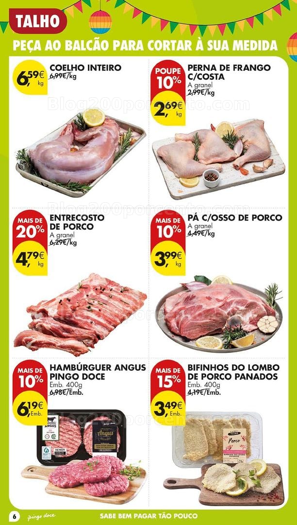 Antevisão Folheto PINGO DOCE Lojas Grandes Promoções de 23 a 29 junho