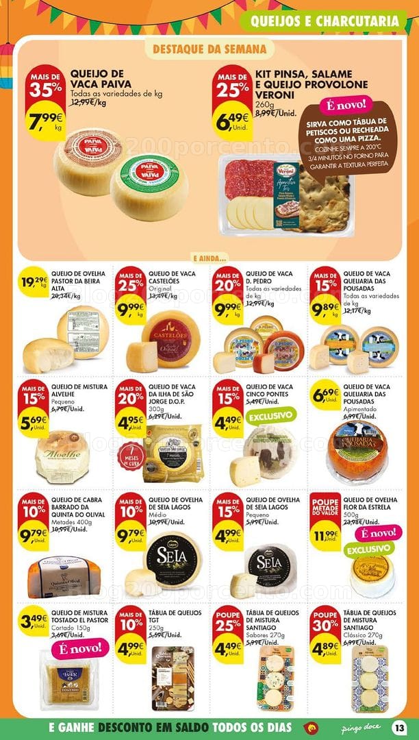 Antevisão Folheto PINGO DOCE Lojas Grandes Promoções de 23 a 29 junho