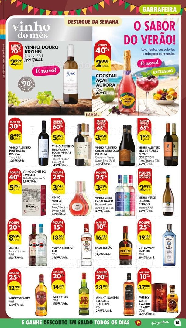 Antevisão Folheto PINGO DOCE Lojas Grandes Promoções de 23 a 29 junho