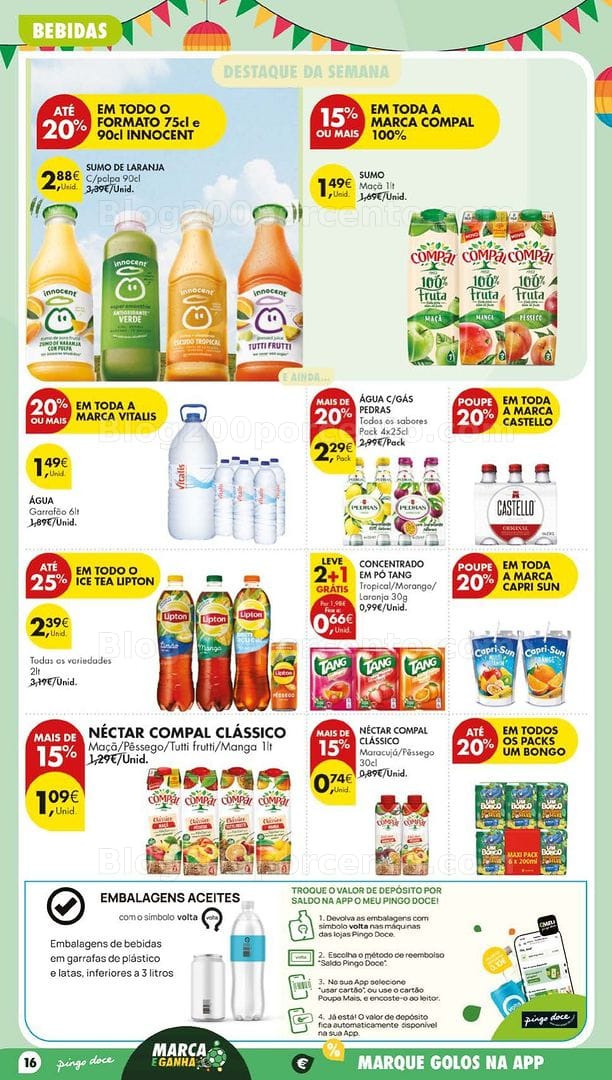 Antevisão Folheto PINGO DOCE Lojas Grandes Promoções de 23 a 29 junho
