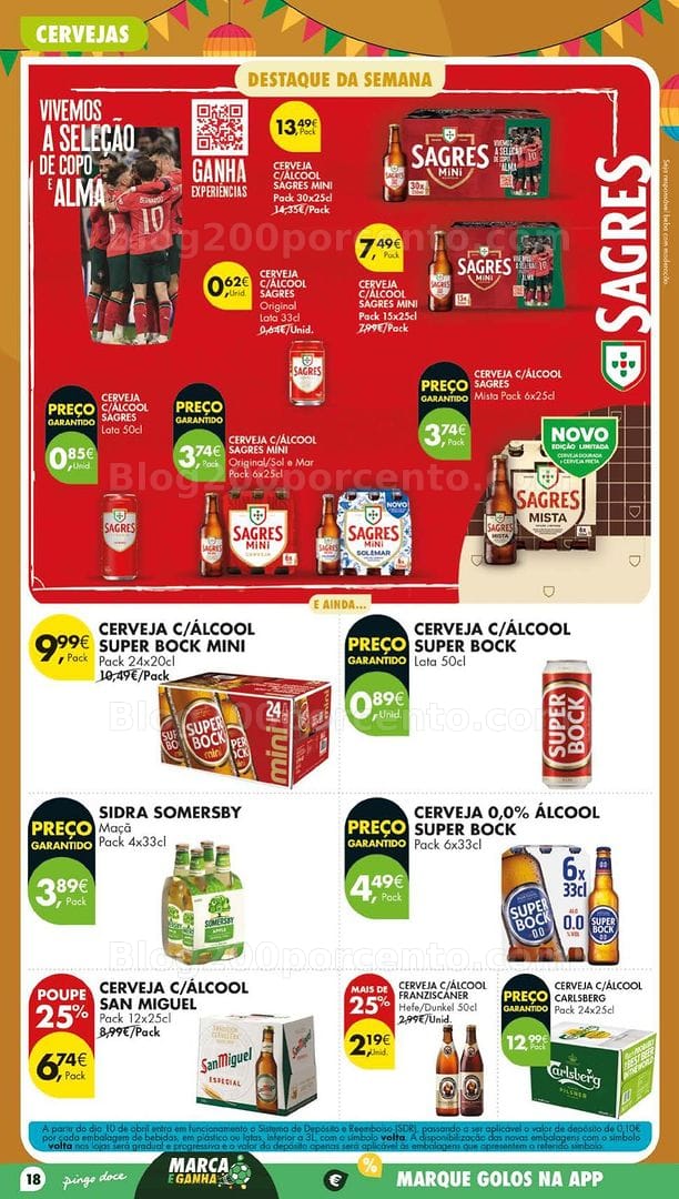 Antevisão Folheto PINGO DOCE Lojas Grandes Promoções de 23 a 29 junho