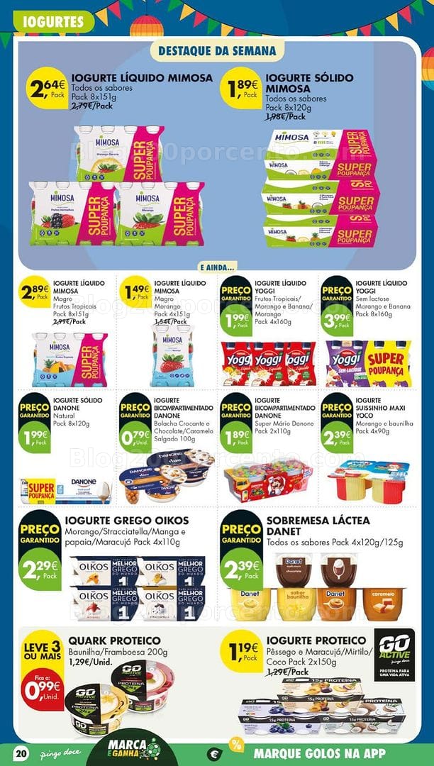 Antevisão Folheto PINGO DOCE Lojas Grandes Promoções de 23 a 29 junho