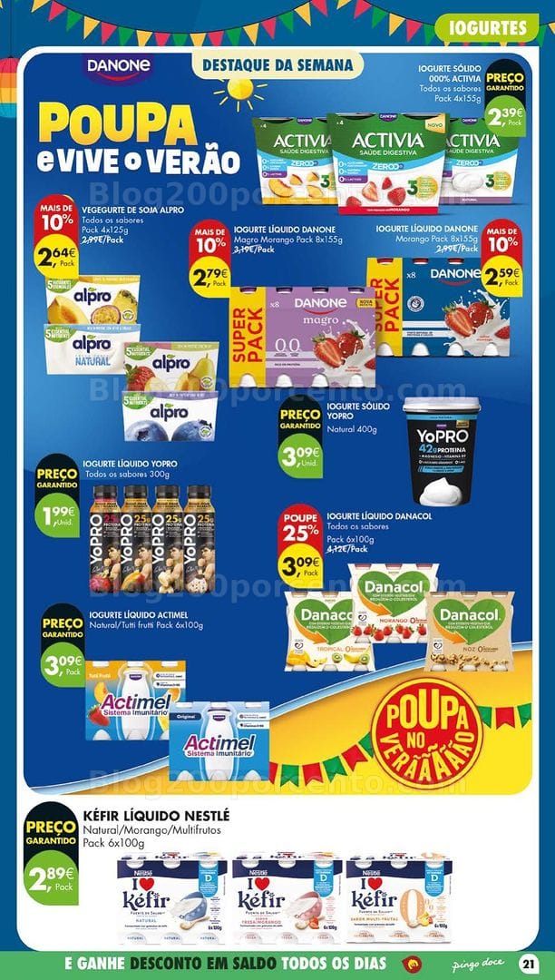 Antevisão Folheto PINGO DOCE Lojas Grandes Promoções de 23 a 29 junho