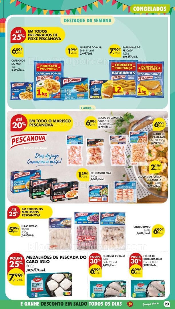 Antevisão Folheto PINGO DOCE Lojas Grandes Promoções de 23 a 29 junho