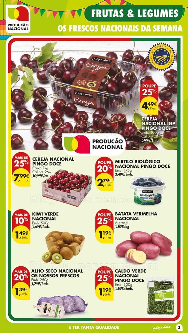 Antevisão Folheto PINGO DOCE Lojas Grandes Promoções de 23 a 29 junho