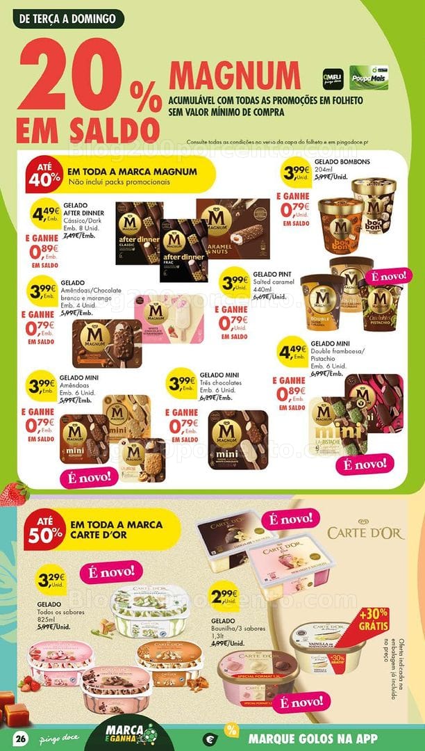 Antevisão Folheto PINGO DOCE Lojas Grandes Promoções de 23 a 29 junho