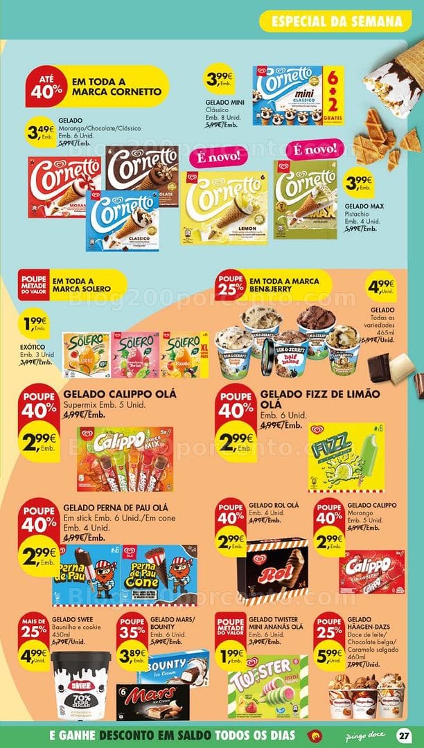Antevisão Folheto PINGO DOCE Lojas Grandes Promoções de 23 a 29 junho
