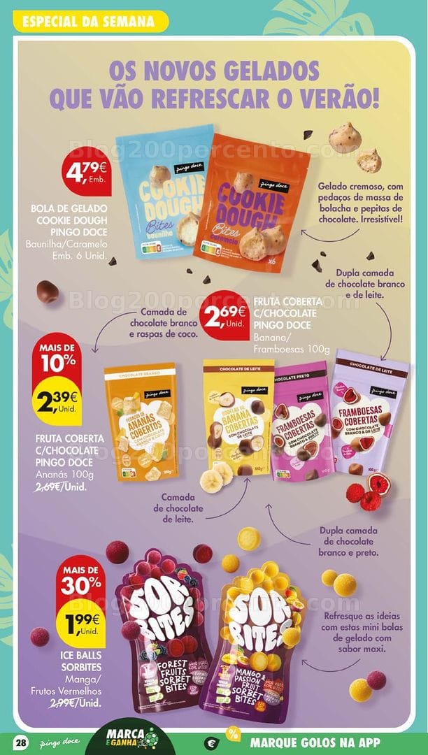 Antevisão Folheto PINGO DOCE Lojas Grandes Promoções de 23 a 29 junho