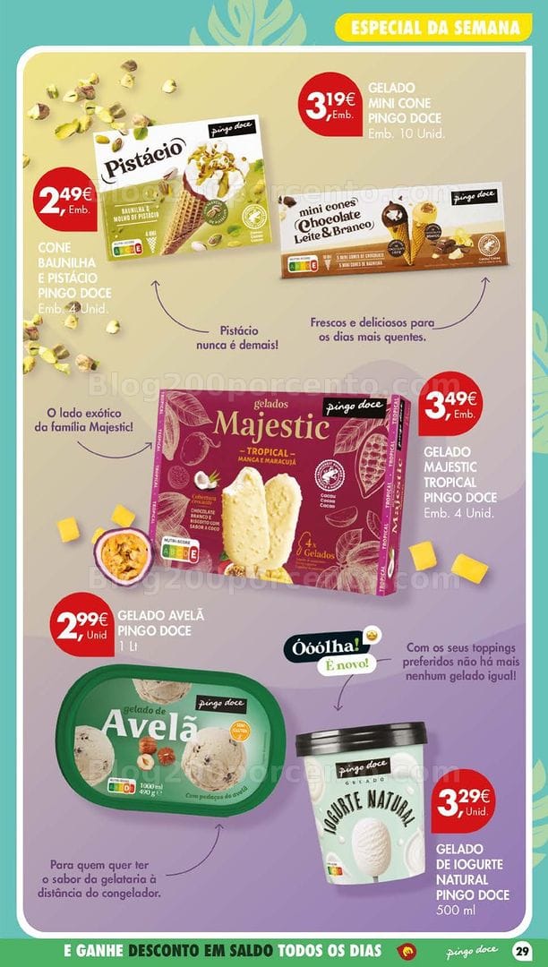 Antevisão Folheto PINGO DOCE Lojas Grandes Promoções de 23 a 29 junho