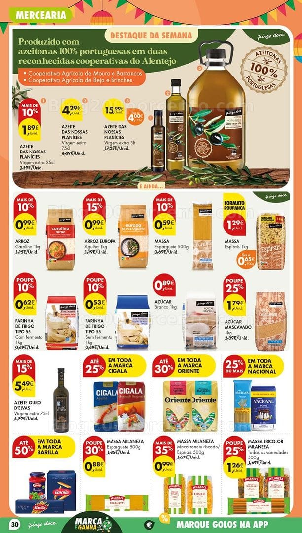 Antevisão Folheto PINGO DOCE Lojas Grandes Promoções de 23 a 29 junho