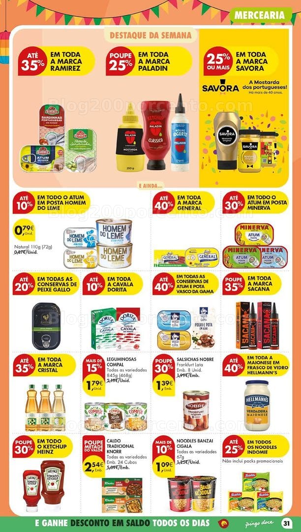 Antevisão Folheto PINGO DOCE Lojas Grandes Promoções de 23 a 29 junho