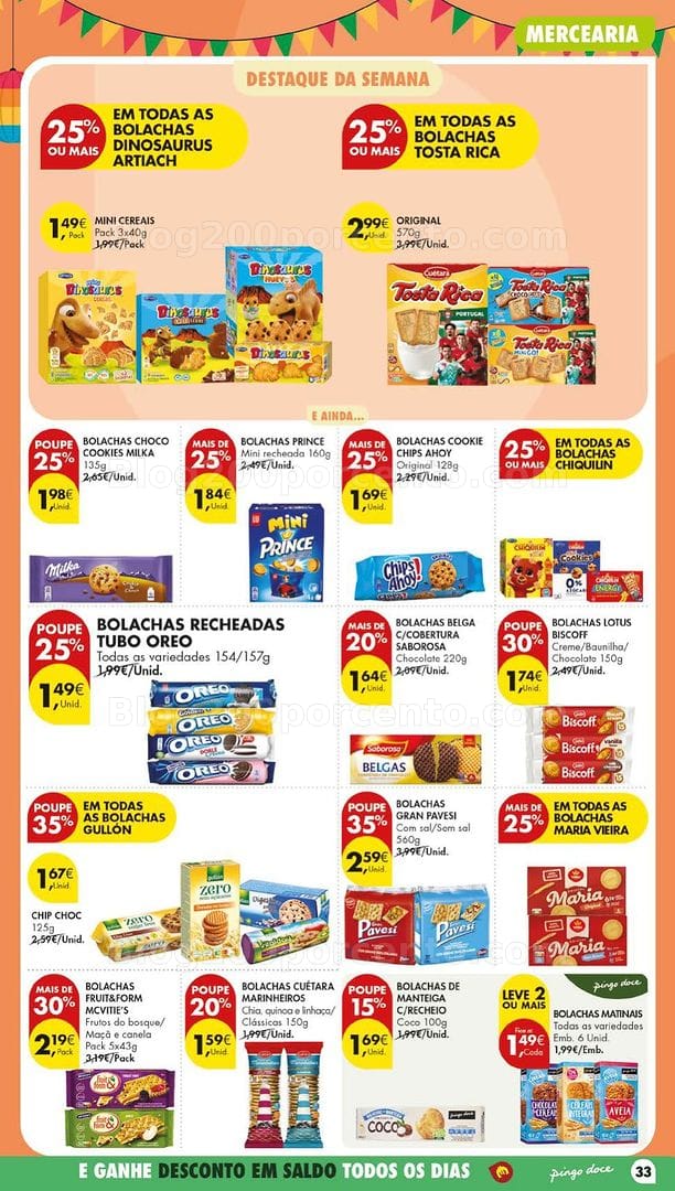 Antevisão Folheto PINGO DOCE Lojas Grandes Promoções de 23 a 29 junho