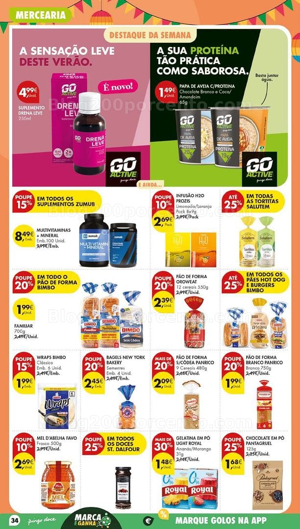 Antevisão Folheto PINGO DOCE Lojas Grandes Promoções de 23 a 29 junho