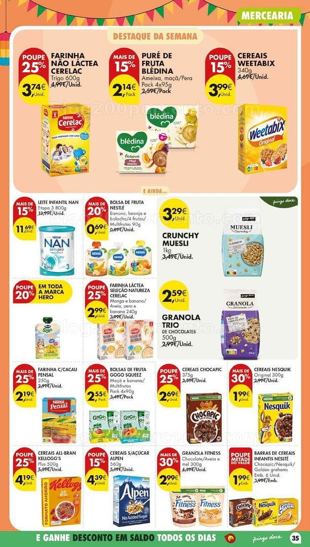 Antevisão Folheto PINGO DOCE Lojas Grandes Promoções de 23 a 29 junho